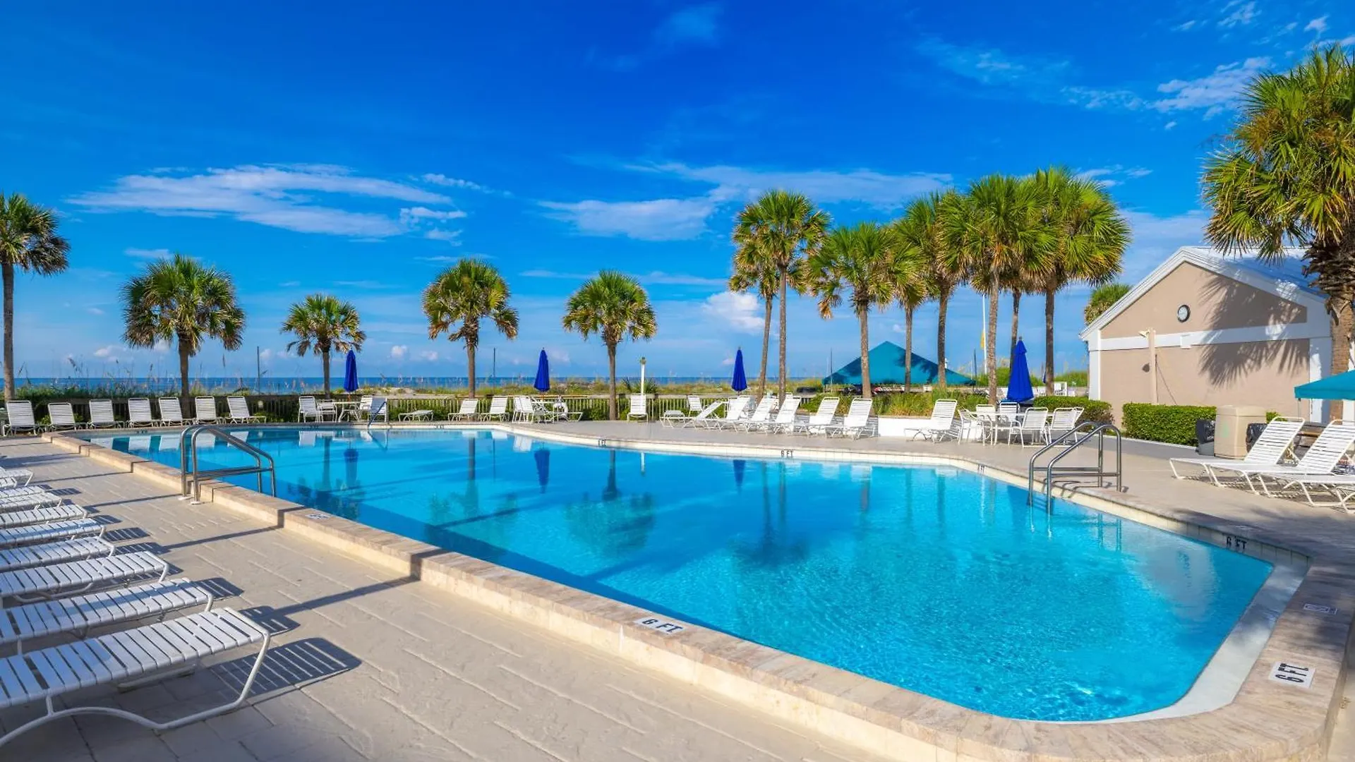 Semesterbostad Dunes Of Panama E1703 'After-Dune Delight' Panama City Beach
