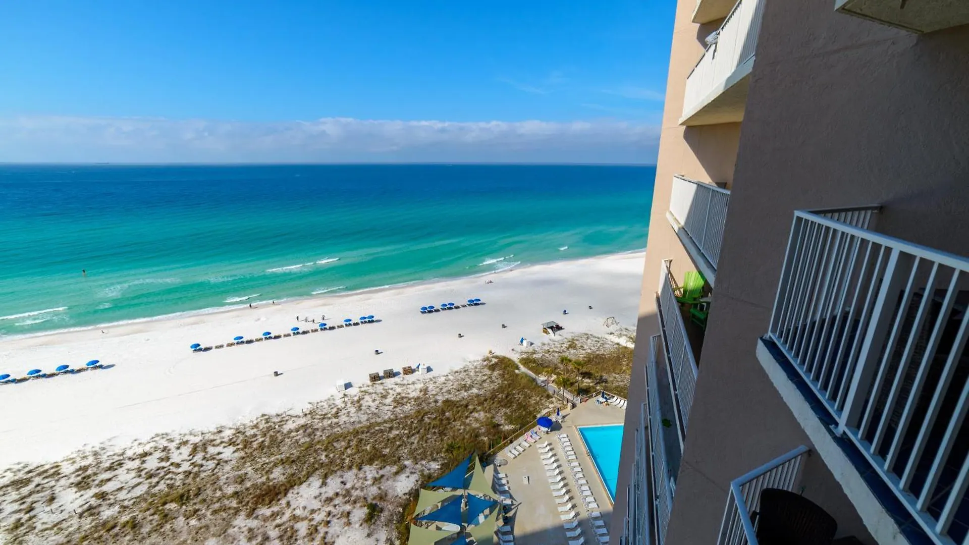 Dunes Of Panama E1703 'After-Dune Delight' Panama City Beach Semesterbostad