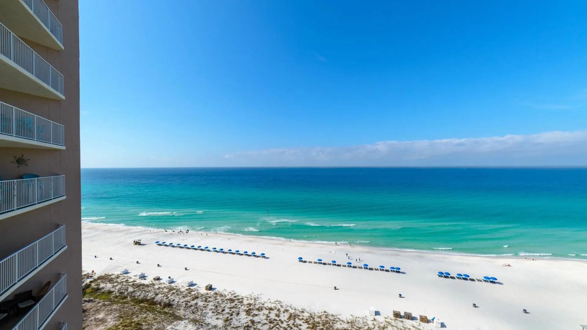 Semesterbostad Dunes Of Panama E1703 'After-Dune Delight' Panama City Beach